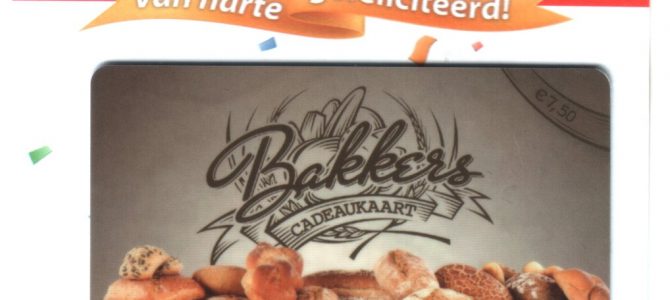De bakkersprijs is er weer. De bakkersprijs is er weer.