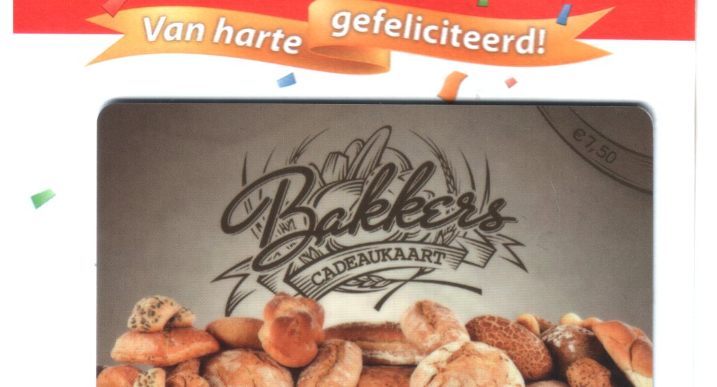 De bakkersprijs is er weer.