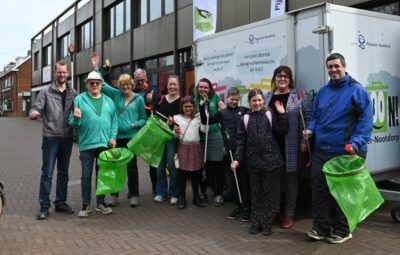 Opschoondag in Pijnacker centrum
