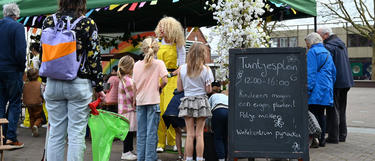 Tuintjes Raadhuisplein