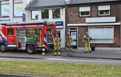 Gaslek na aanleg Westlaan