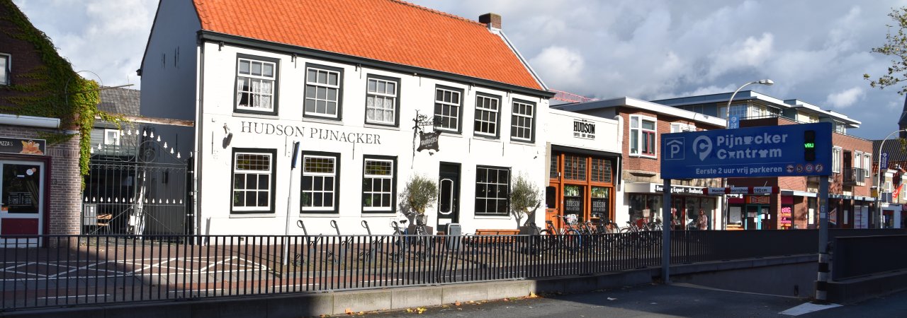 Restaurant Hudson kan niet wachten