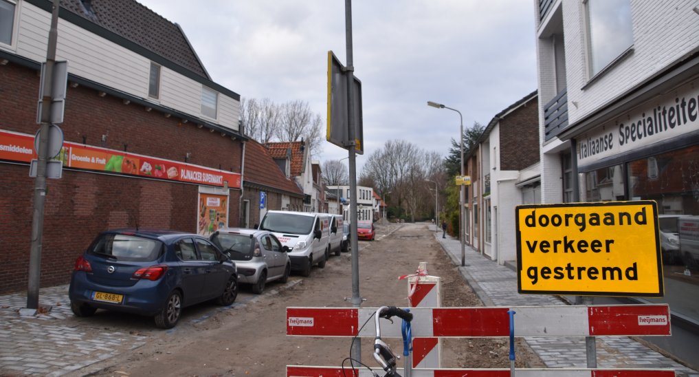 Noordweg afgemaakt in 2019.