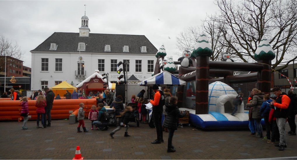 Winterdorp voor de jeugd.