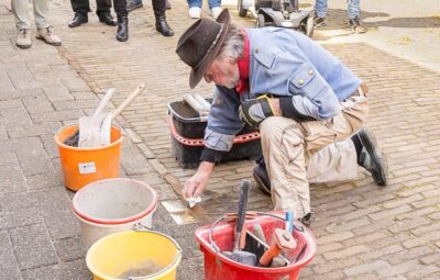 Opdat wij niet vergeten, Stolpersteine