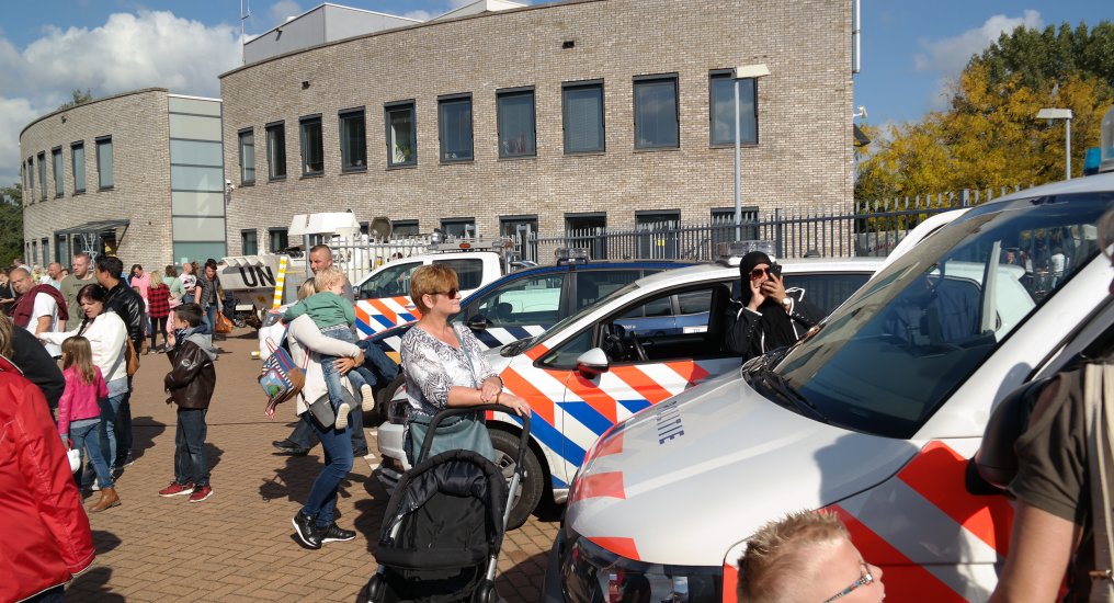 112 Veiligheidsdag Pijnacker centrum.