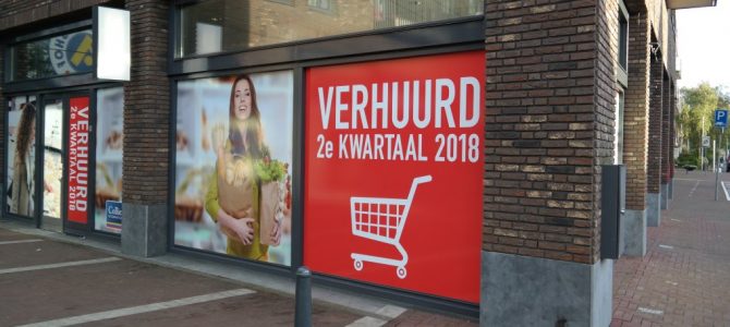 Verhuurd, vanaf 2e kwartaal 2018. Verhuurd, vanaf 2e kwartaal 2018.