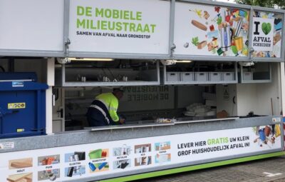 Mobiele Milieustraat op Raadhuisplein