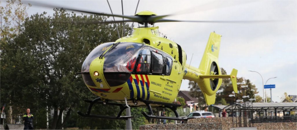 Traumaheli Emmapark.