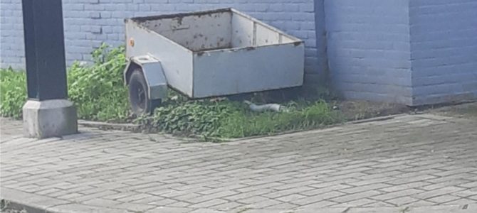 Eigenaar aanhangwagen gezocht. Eigenaar aanhangwagen gezocht.