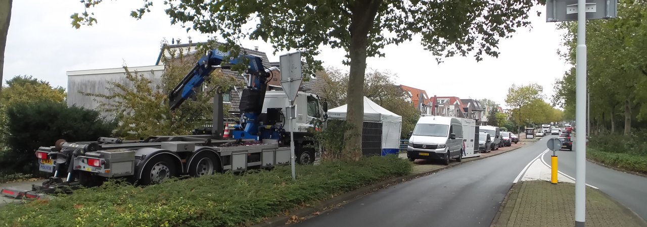 Veel hulpdiensten bij overleden persoon