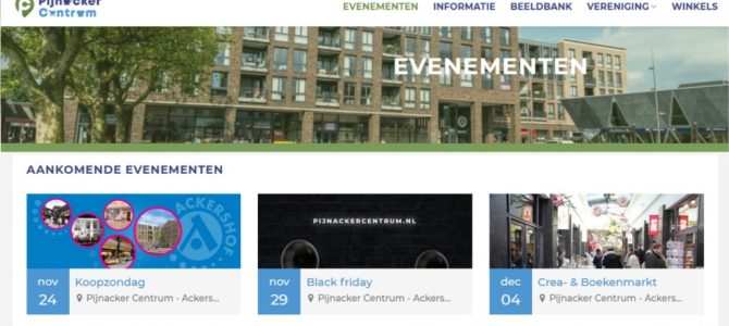 Nieuwe website Pijnackercentrum.nl Nieuwe website Pijnackercentrum.nl
