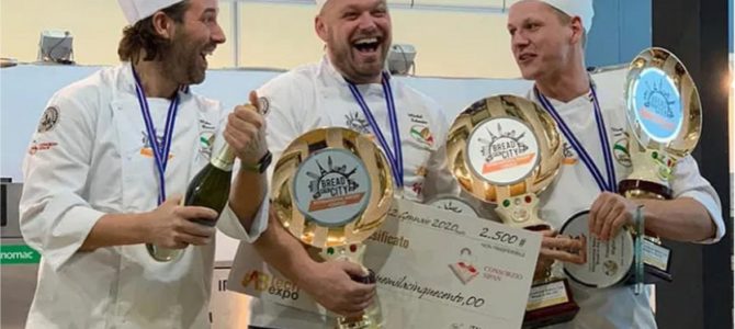 Bakkers worden wereldkampioen. Bakkers worden wereldkampioen.