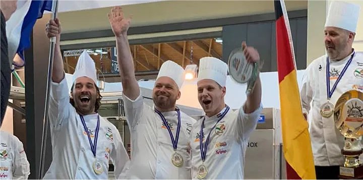 Bakkers worden wereldkampioen.