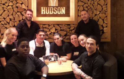 Restaurant Hudson eindelijk open