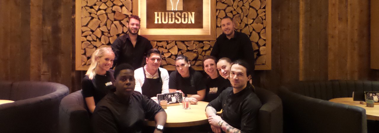 Restaurant Hudson eindelijk open