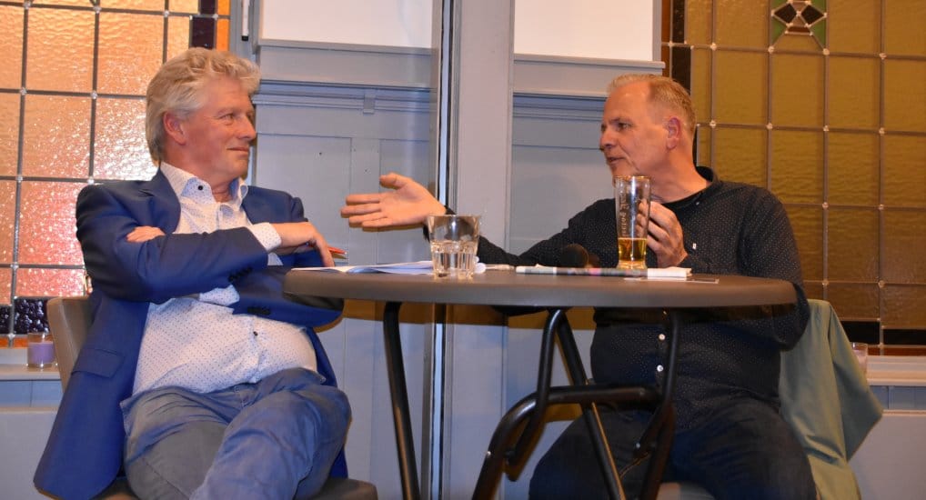 Ongedwongen interview met Peter Tetteroo.