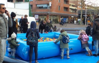 Black Friday in het centrum