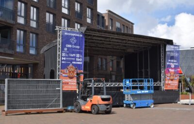 Voorbereidingen Koningsdag