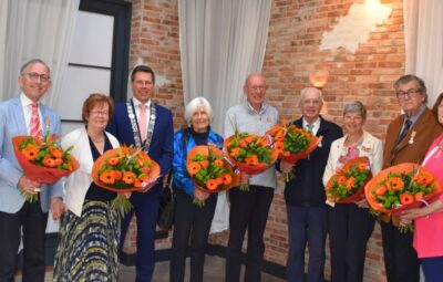 Lintjesregen in Pijnacker Nootdorp