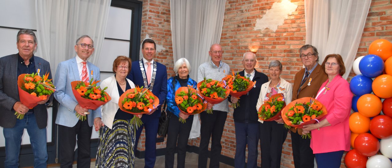 Lintjesregen in Pijnacker Nootdorp