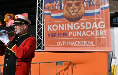 Koningsdag 2025 in Pijnacker centrum