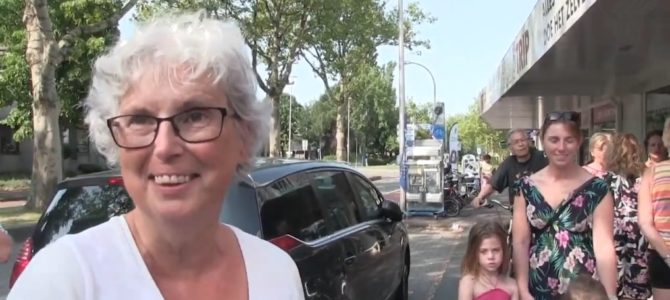 Fietstocht voor Parkinson gestart. Fietstocht voor Parkinson gestart.
