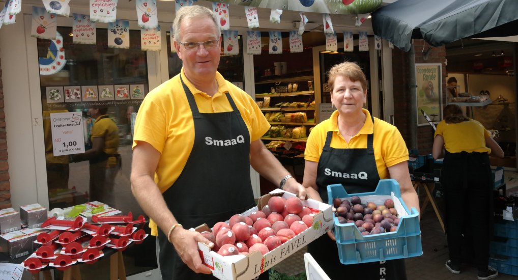 Laatste dag voor het team van SmaaQ.