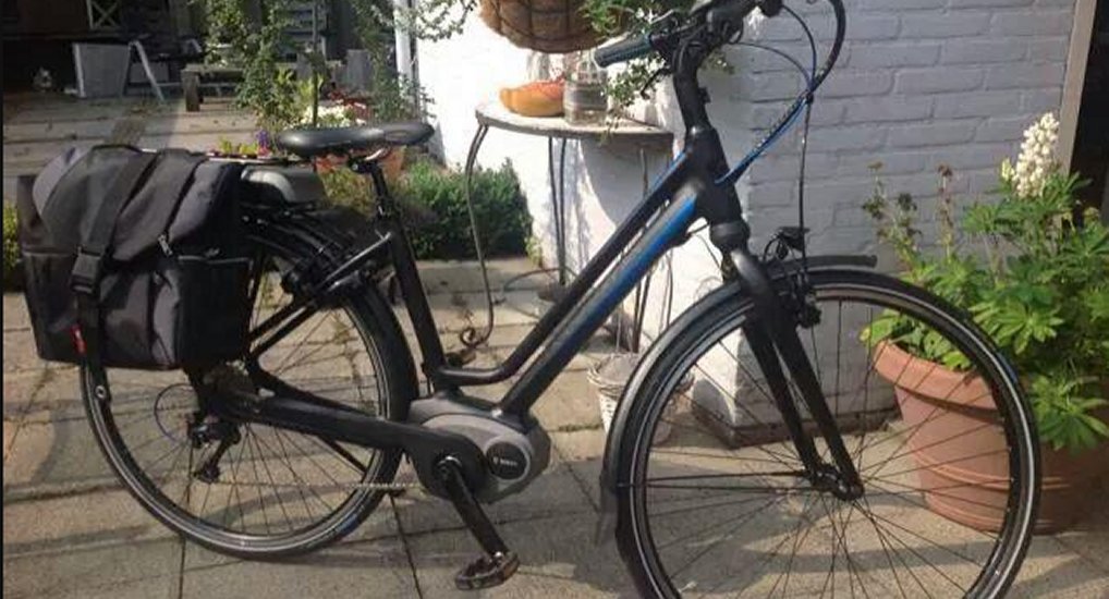 Elektrische Koga fiets gestolen.