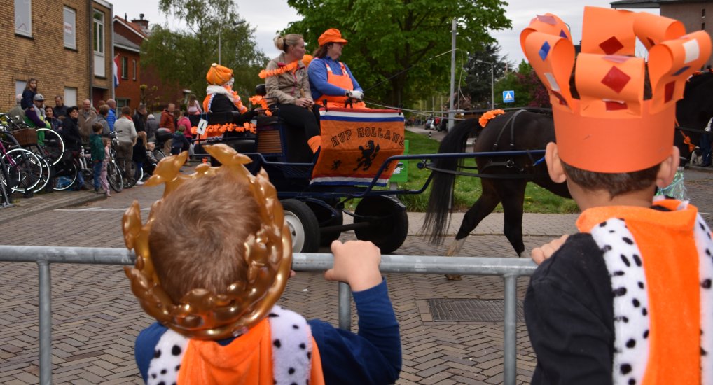 Gezellig druk in het Centrum.