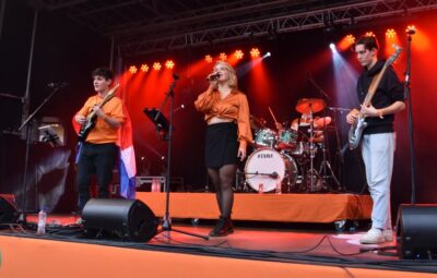 Koningsdag in Pijnacker centrum