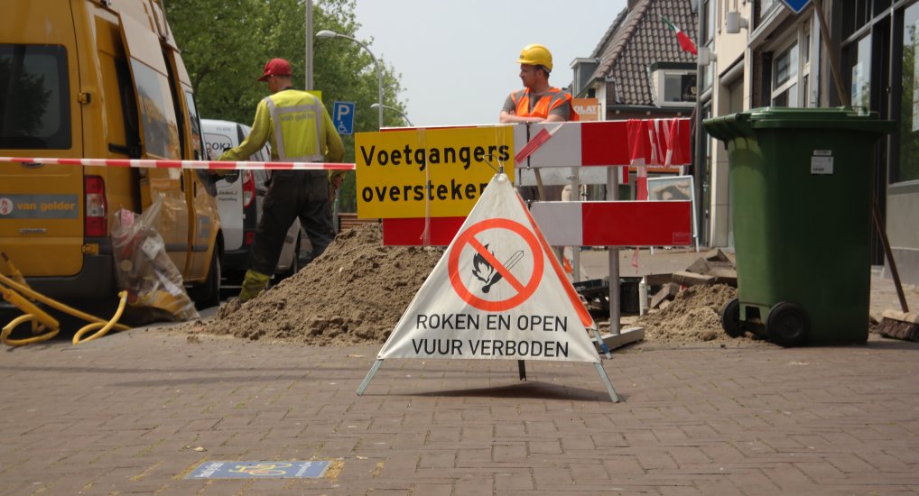 Gaslek Oostlaan thv Dominos