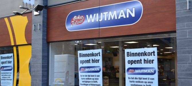 Metamorfose Bike Totaal Wijtman begonnen. Metamorfose Bike Totaal Wijtman begonnen.