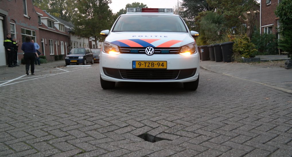 Sinkhole op de Noordweg.