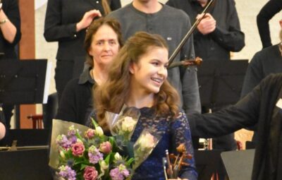 Prachtig lunchconcert Ontmoetingskerk