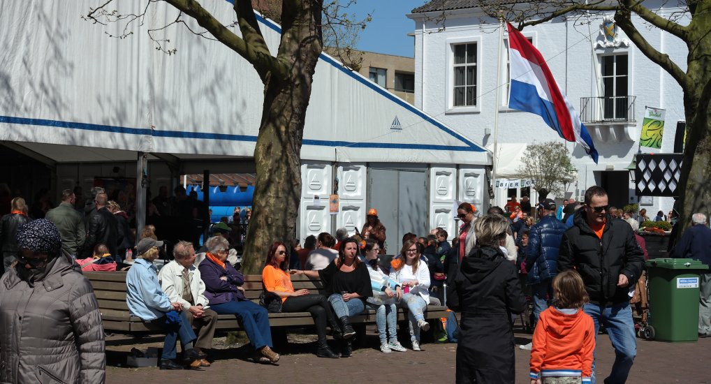 Geweldig weer op Koningsdag.