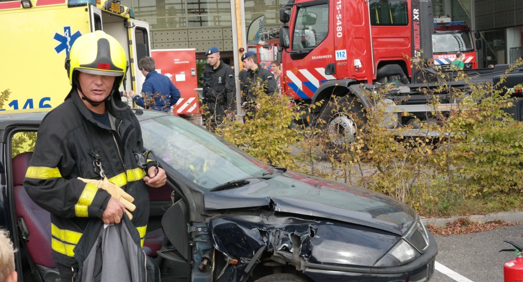 112 dag Politie en Brandweer.