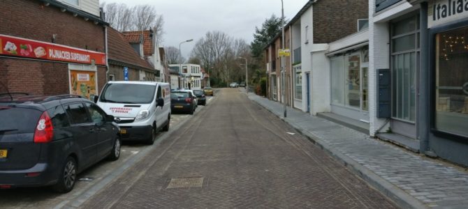 Let op invalideplek Noordweg. Let op invalideplek Noordweg.