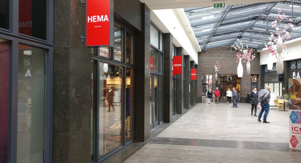 HEMA Ackershof2 gaat verhuizen.