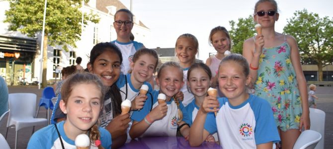 Vierdaagse Pijnacker van start. Vierdaagse Pijnacker van start.
