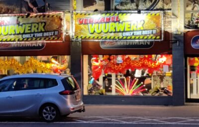 Vuurwerk verkoop begonnen