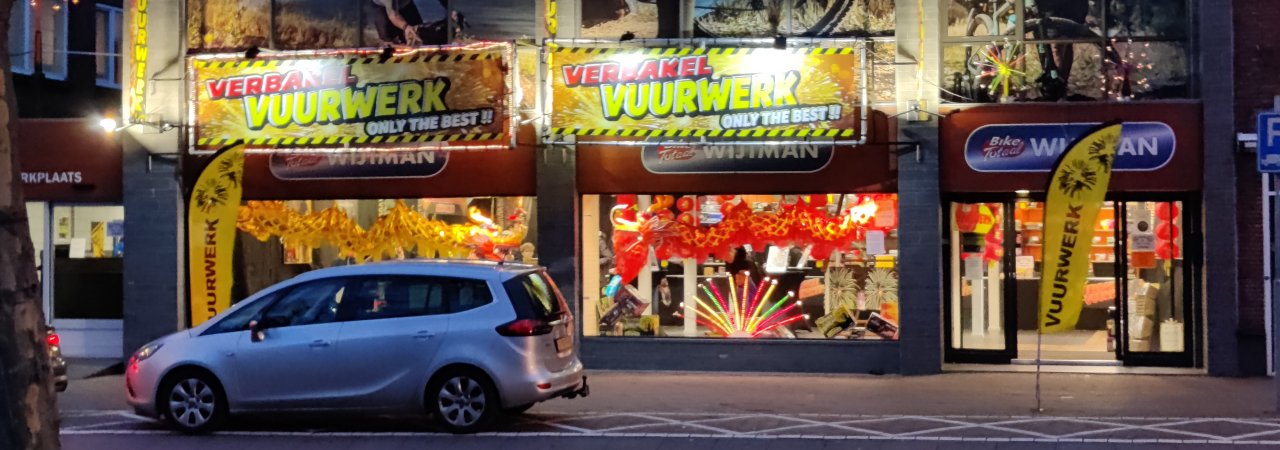 Vuurwerk verkoop begonnen