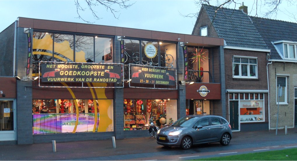 Vuurwerk verkoop van start.