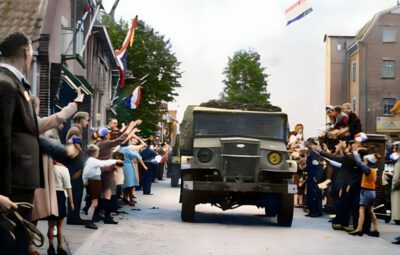 Expositie WO2 in kleur
