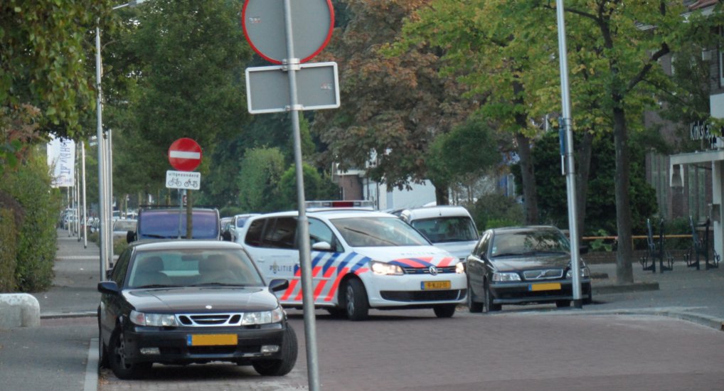 Rijden onder invloed in het Centrum.