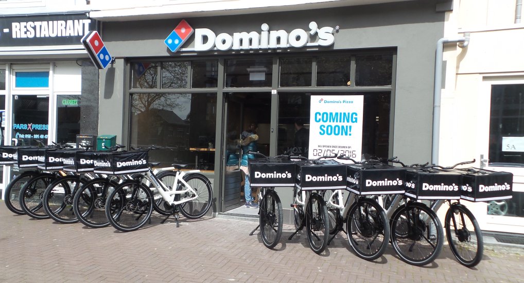 Domino’s Pijnacker maandag open.