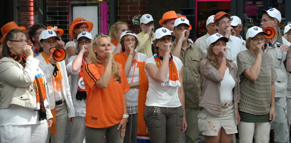 Musical & Popkoor zingt sterren vd hemel.