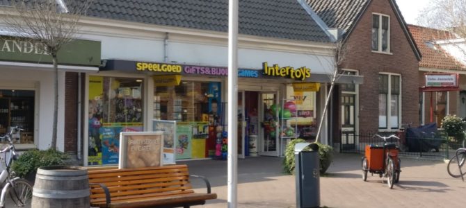 Intertoys Pijnacker gaat verhuizen. Intertoys Pijnacker gaat verhuizen.