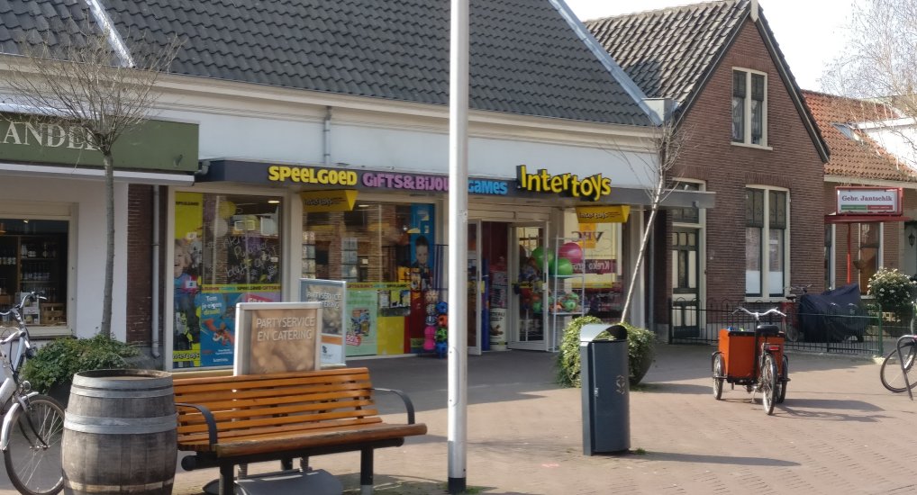 Intertoys Pijnacker gaat verhuizen.