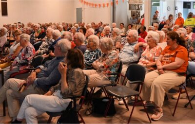 Oranjemiddag weer groot succes